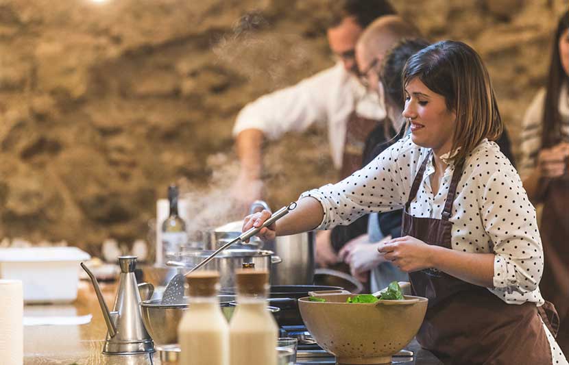 Cooking classes in Copenhagen