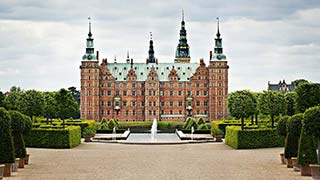 Castle tour from Copenhagen