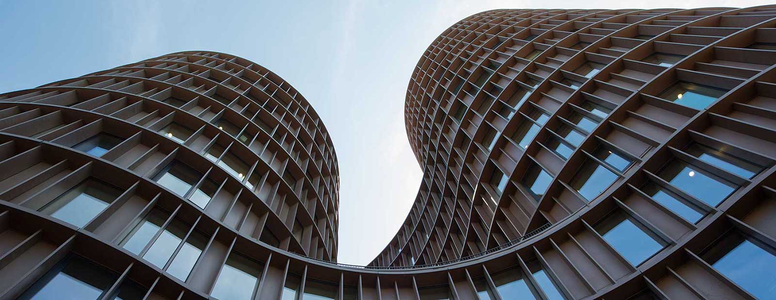 Modern architecture of Copenhagen