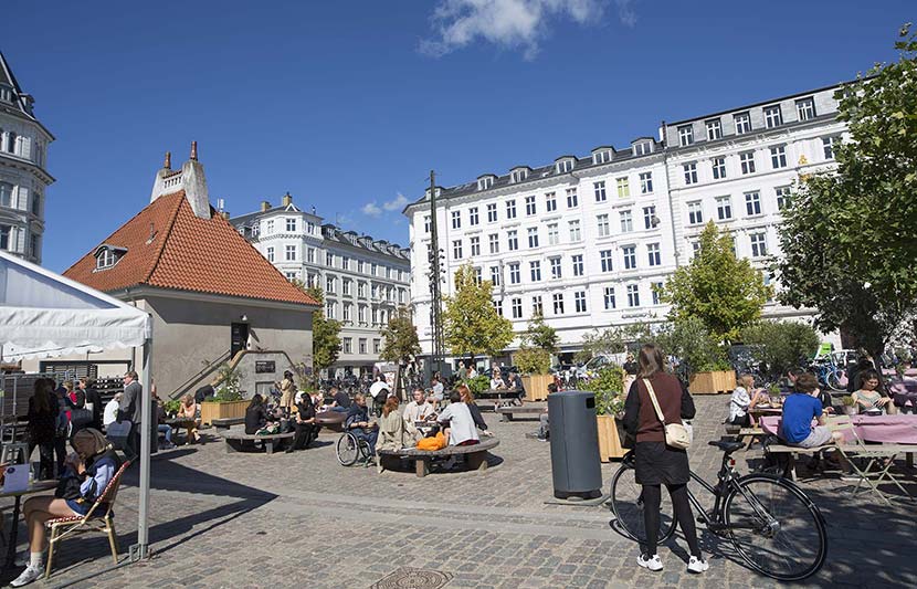 Buildings in Copenhagen