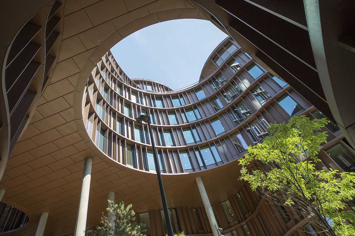 Axel Towers i centrum af København