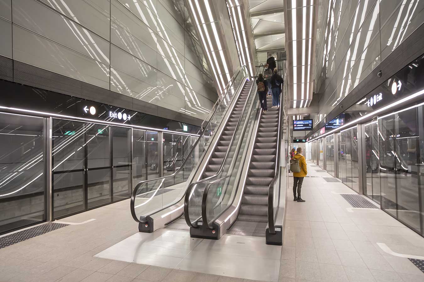 The Metro of Copenhagen