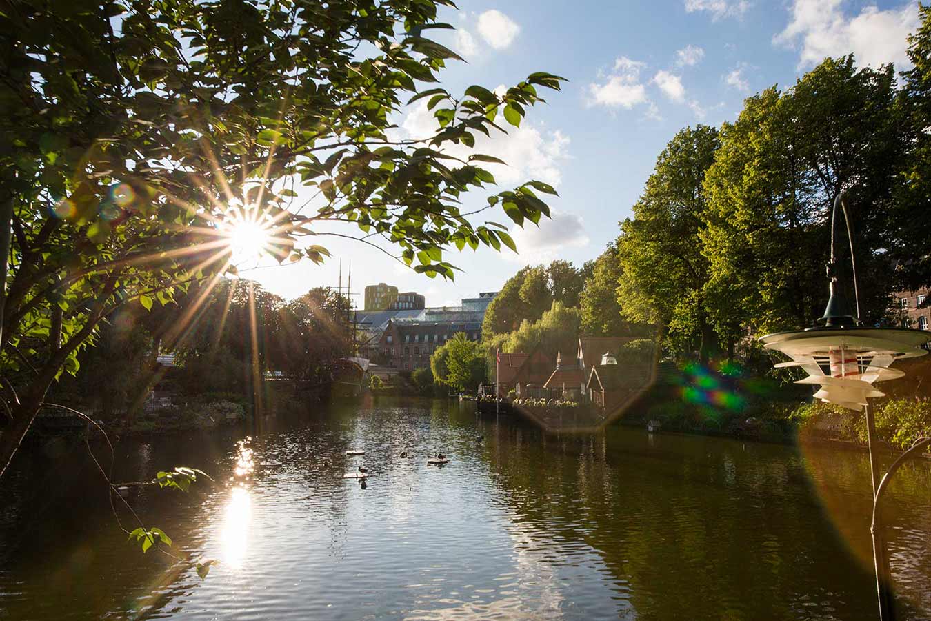 The Tivoli Gardens 