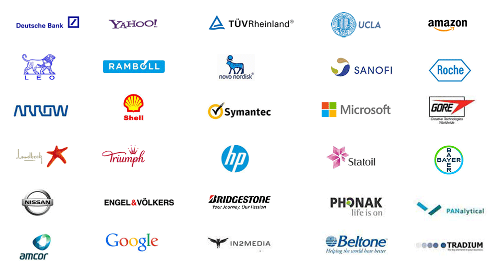 companies we have worked for