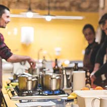 Cooking classes in Copenhagen